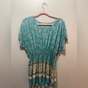 Floral Patterned Top